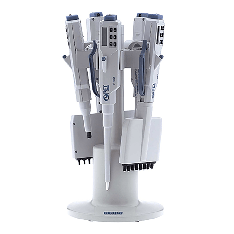 Sartorius Biohit Eline Charging Carousel Stand For 4 Pipettors